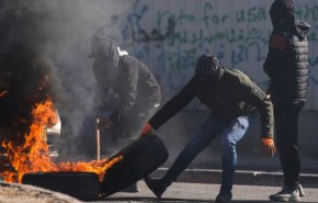 درگیری میان فلسطینیان و پلیس رژیم صهیونیستی به دنبال اعلام نافرمانی مدنی در قدس