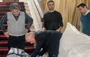 السفارة السورية في طهران تستقبل المزيد من المساعدات للمتضررين من الزلزال
