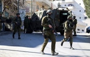 یورش نظامیان صهیونیست به کرانه باختری و دستگیری فلسطینیان