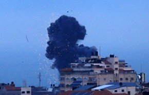 گزارش خبرنگار العالم از تجاوز جدید جنگنده‌های صهیونیستی به غزه
