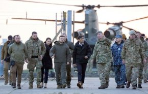 تروئیکای اروپایی به دنبال ترغیب اوکراین برای شروع مذاکرات صلح