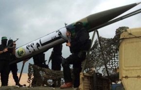 آزمایش موشکی جدید مقاومت فلسطین در نوار غزه