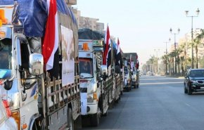 اعزام کاروان کمک‌های یمن به مناطق زلزله‌زده سوریه