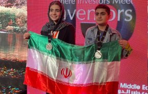 إيراني وشقيقته يحرزان الميدالية الفضية بمهرجان اختراعات في الكويت