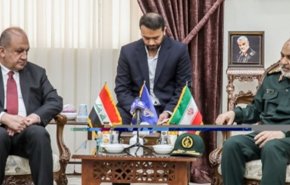سرلشکر سلامی در دیدار وزیر دفاع عراق: آمریکایی‌ها هر کجا باشند ناامنی هم هست