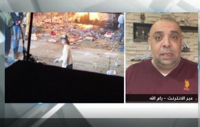 گزارش العالم از فجایع حمله شهرک نشینان صهیونیست به منازل فلسطینیان نابلس 