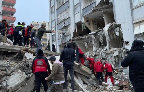 ویرانی ساختمان های جدید در ترکیه این بار با زلزله 5.6 ریشتری/ یک  کشته و ۶۹ نفر زخمی شدند