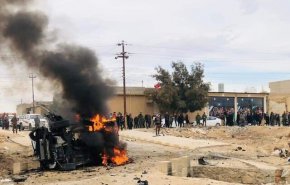 حمله پهپادی ترکیه به سنجار عراق