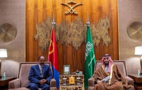 السعودية.. إبن سلمان يجتمع مع رئيس إريتريا 
