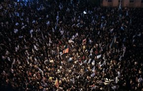 واکنش کابینه نتانیاهو به محاصره همسر بی بی توسط معترضان خشمگین
