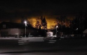 وقوع انفجار مهیب در جنوب مسکو