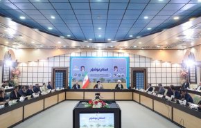 الرئيس الايراني يصف الميدان الاقتصادي اليوم بأنه ساحة معركة مع أعداء التقدم