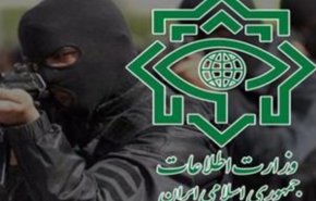 الأمن الايراني يلقي القبض على جاسوس في محافظة مازندران