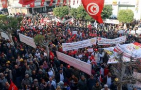 جلوگیری دولت تونس از ورود هیئت های خارجی برای شرکت در تظاهرات