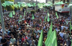 مسيرة جماهيرية في غزة نصرة للأقصى والأسرى والضفة
