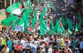 مسيرات حاشدة في قطاع غزة تضامنا مع الضفة المحتلة والأسرى