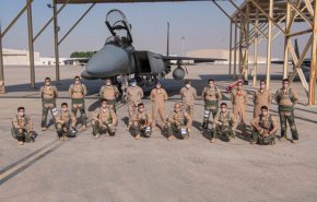 رزمایش هوایی «علم الصحراء» در امارات با مشارکت 5 کشور
