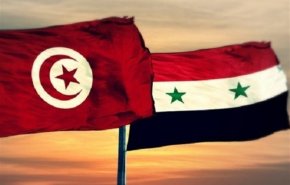 ارتقای سطح نمایندگی دیپلماتیک تونس با سوریه

