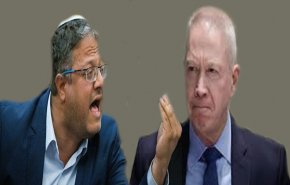 تصاعد الخلافات بين وزيري 'جيش الاحتلال' و'الأمن' الاسرائیلیین