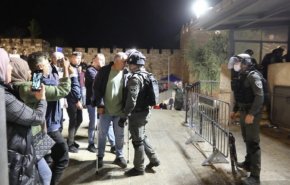 حملات نظامیان صهیونیستی به مناطقی در کرانه باختری و قدس