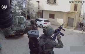 شاهد.. جيش الاحتلال ينشر فيديو لحظة اقتحامه مخيم جنين أمس الثلاثاء