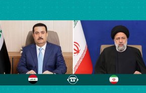 رئيسي يؤكد ضرورة تعزيز التعاون بين إيران والعراق في مختلف المجالات