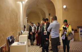 المغرب.. معرض فني رفضاً لحصار غزة 