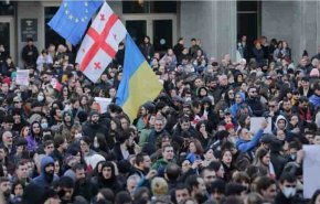 رد پای جنگ اوکراین در بحران اعتراضات گرجستان