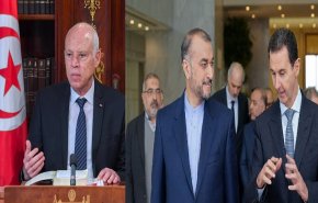 إيران وتقريب وجهات النظر بين أنقرة ودمشق.. مستقبل تونس في ظل قرارات سعيّد 
