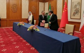 اتفاق بين إيران والسعودية على استئناف العلاقات الدبلوماسية 
