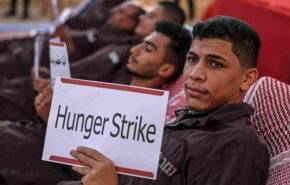 اسرای فلسطینی برای اعتصاب غذا آماده می شوند 