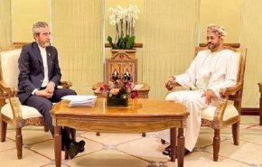 باقري يجري مشاورات مع وزير خارجية عمان ونائبه