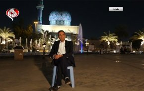 قناة العالم تستذکر انطلاقتها الاولی من مکان اسقاط تمثال صدام