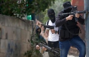 تیراندازی مبارزان فلسطینی به سمت نظامیان صهیونیست در کرانه باختری