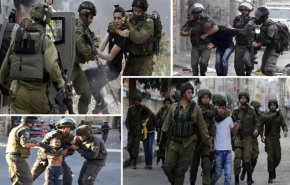 استمرار إعتقالات الاحتلال للفلسطينيين في أنحاء متفرقة بالضفة الغربية