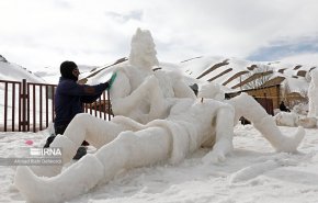 مهرجان مدينة الثلج في كوهرانج