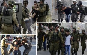 ادامه بازداشت فلسطینی ها در مناطق مختلف کرانه باختری 