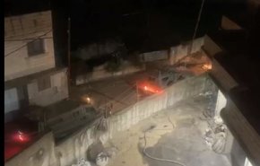 درگیری فلسطینیان به دنبال یورش نظامیان اشغالگر؛ تداوم دستگیری های گسترده در کرانه باختری