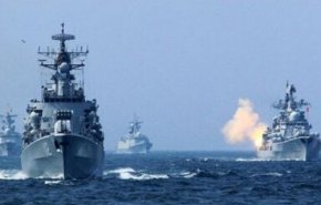 آغاز رزمایش مشترک چین، ایران و روسیه در آبهای جنوبی ایران