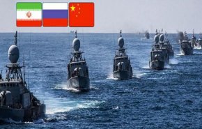 رزمایش مشترک ایران، چین و روسیه در دریا