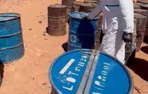 العثور على براميل اليورانيوم المفقودة في ليبيا