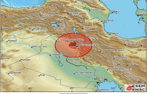 وقوع زمین لرزه در مرز عراق با ایران