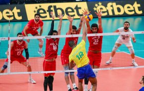 حریفان تیم ملی والیبال ایران در انتخابی المپیک پاریس مشخص شدند