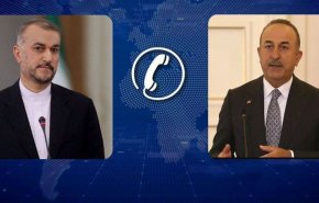 گفتگوی تلفنی وزیران خارجه ایران و ترکیه 