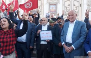 تونس: اعتصام مفتوح لجبهة 'الخلاص' للمطالبة بإطلاق سراح المعتقلين