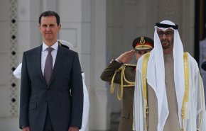 بالصور.. الرئيس الأسد يصل الإمارات في زيارة رسمية