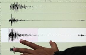 زلزال بقوة 4.1 درجات على مقياس ريختر يضرب مدينة خشت في جنوب ايران