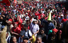 جنوب أفريقيا على موعد مع احتجاجات على مستوى البلاد