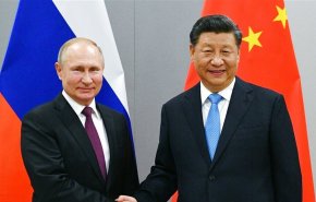 محادثات ثنائية في موسكو بين بوتين وشي جين بينغ