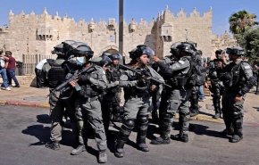 الكيان الاسرائيلي يحوّل القدس المحتلة إلى ثكنة عسكرية عشية رمضان 